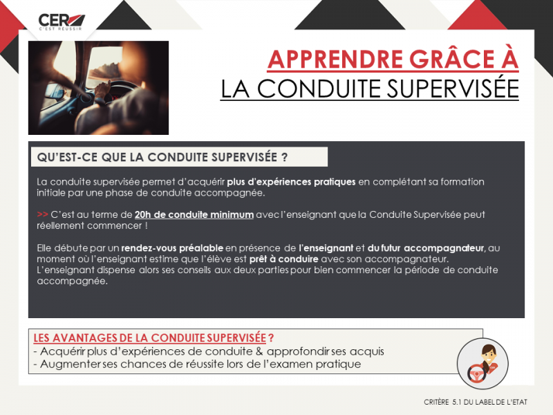 la conduite accompagn 233 e ou supervis 233 e c est facile avec le la conduite accompagn 233 e ou supervis 233 e c est facile avec le